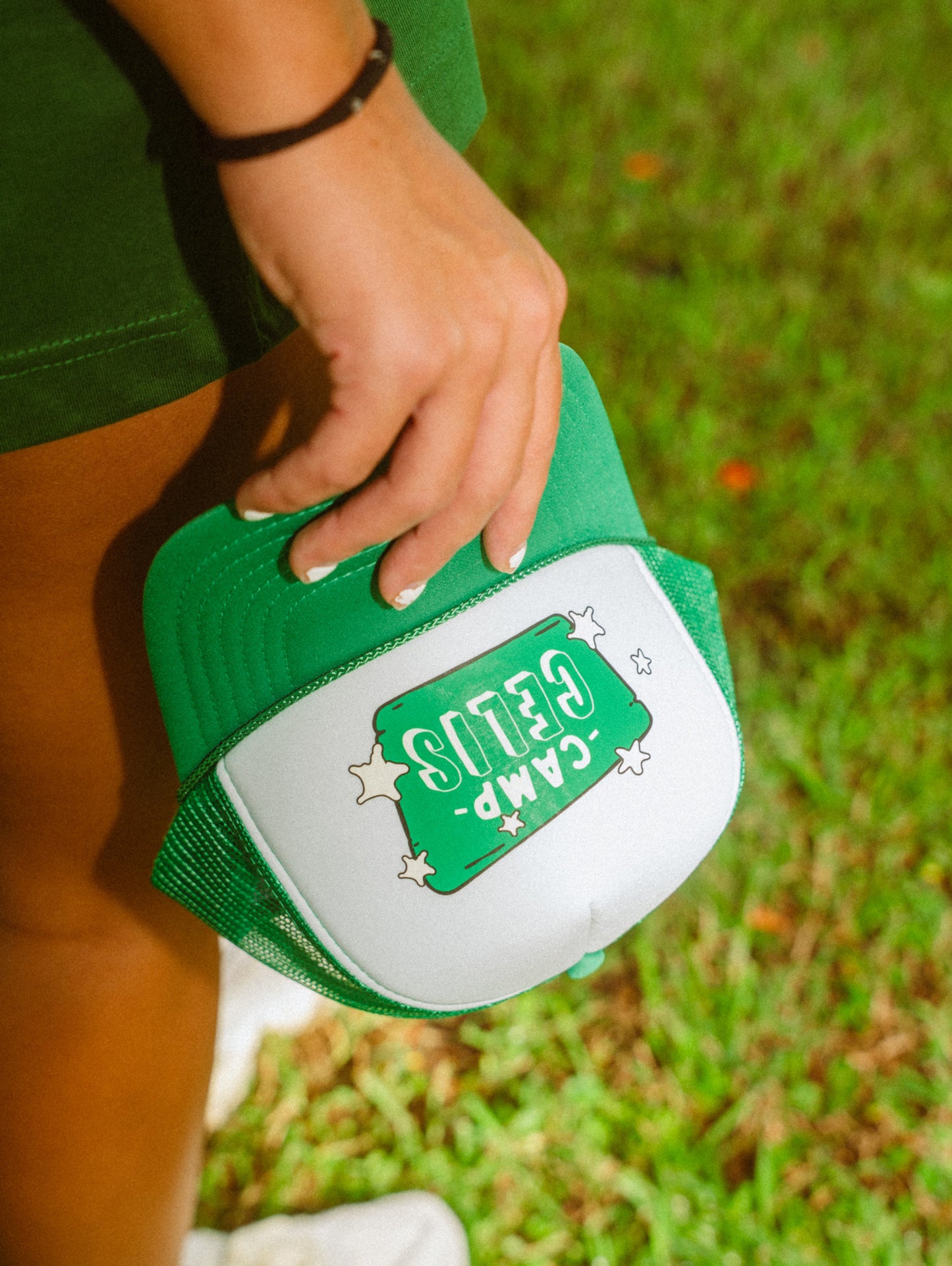 Camp Celis 10 Year Anniversary Trucker Hat