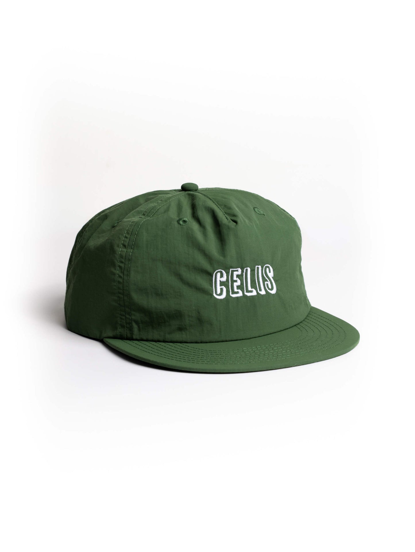 Staple Logo Hat - Hunter Green