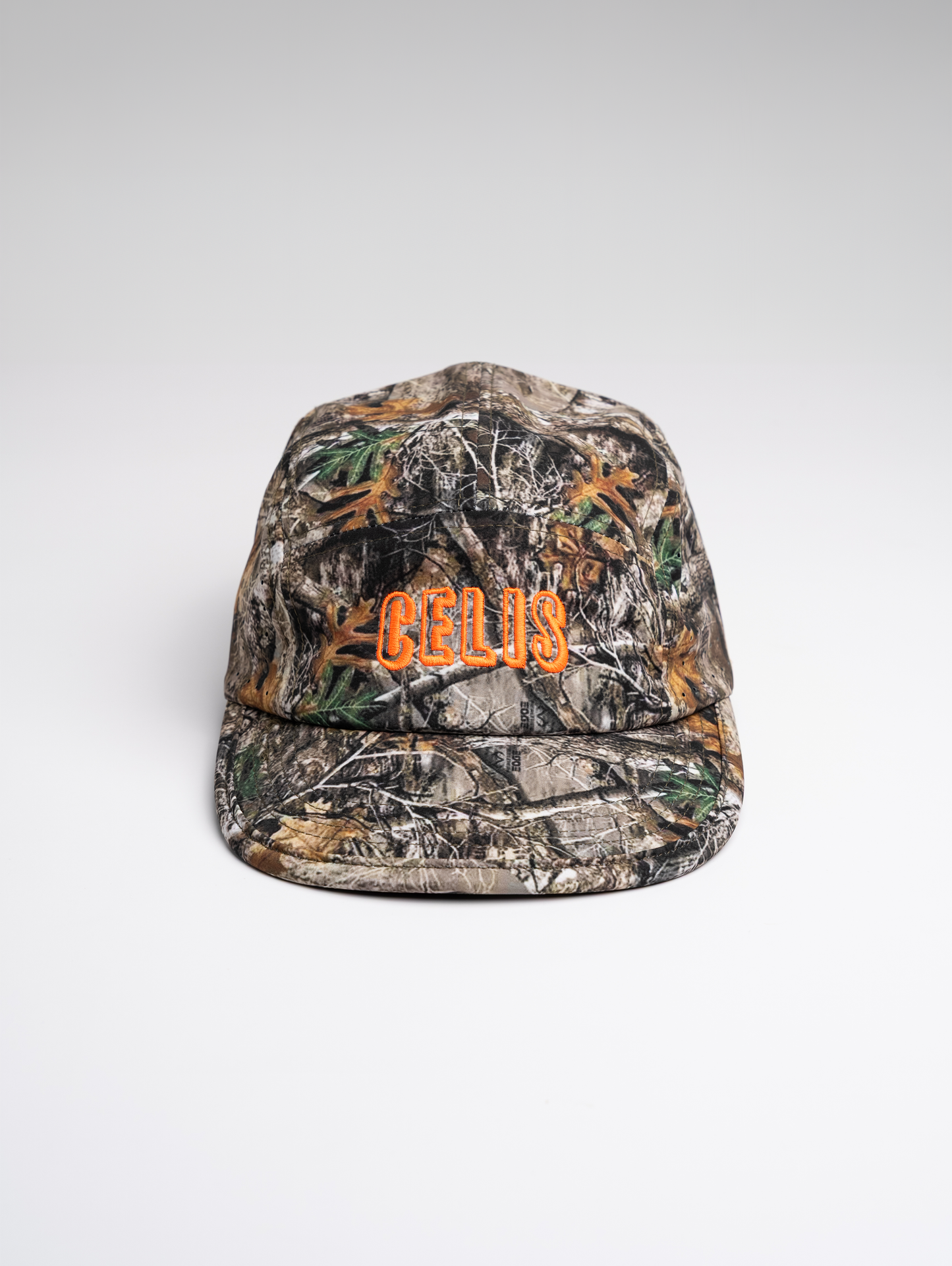 5 Panel Running Cap in Real Tree