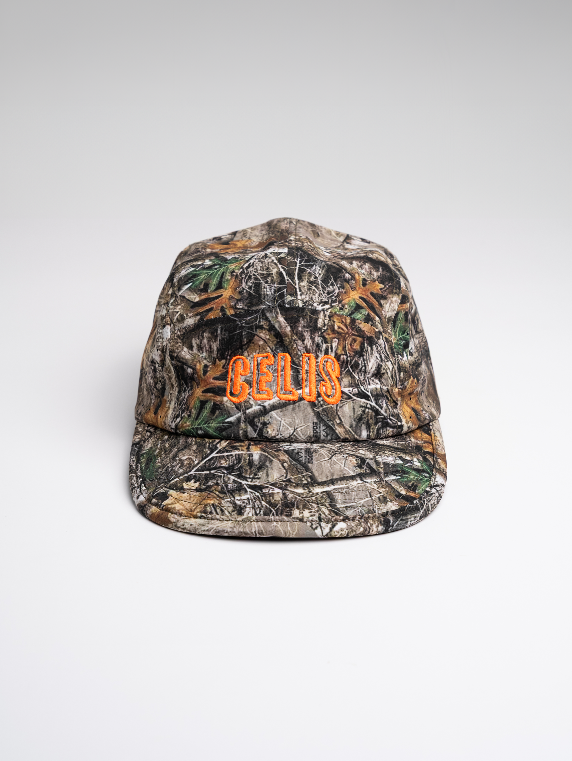 5 Panel Running Cap in Real Tree – Celis