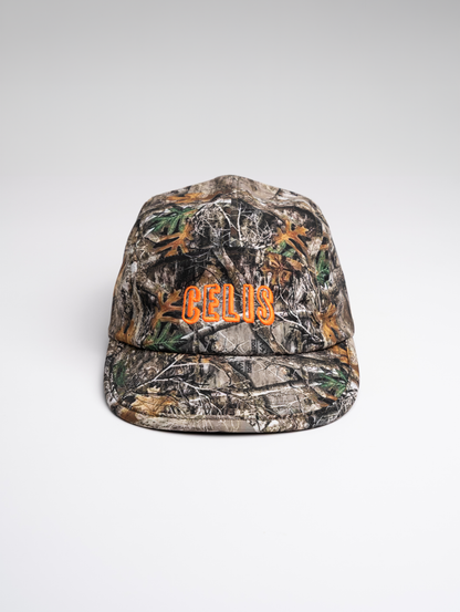 5 Panel Running Cap in Real Tree