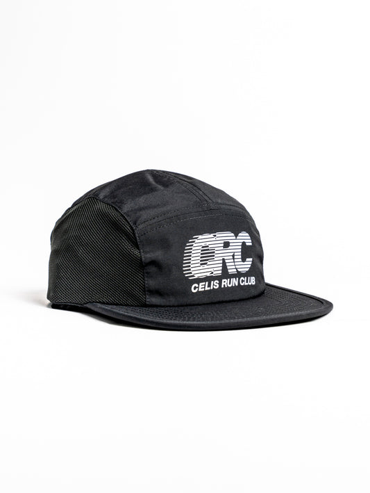 CRC Mesh Runners Hat Black
