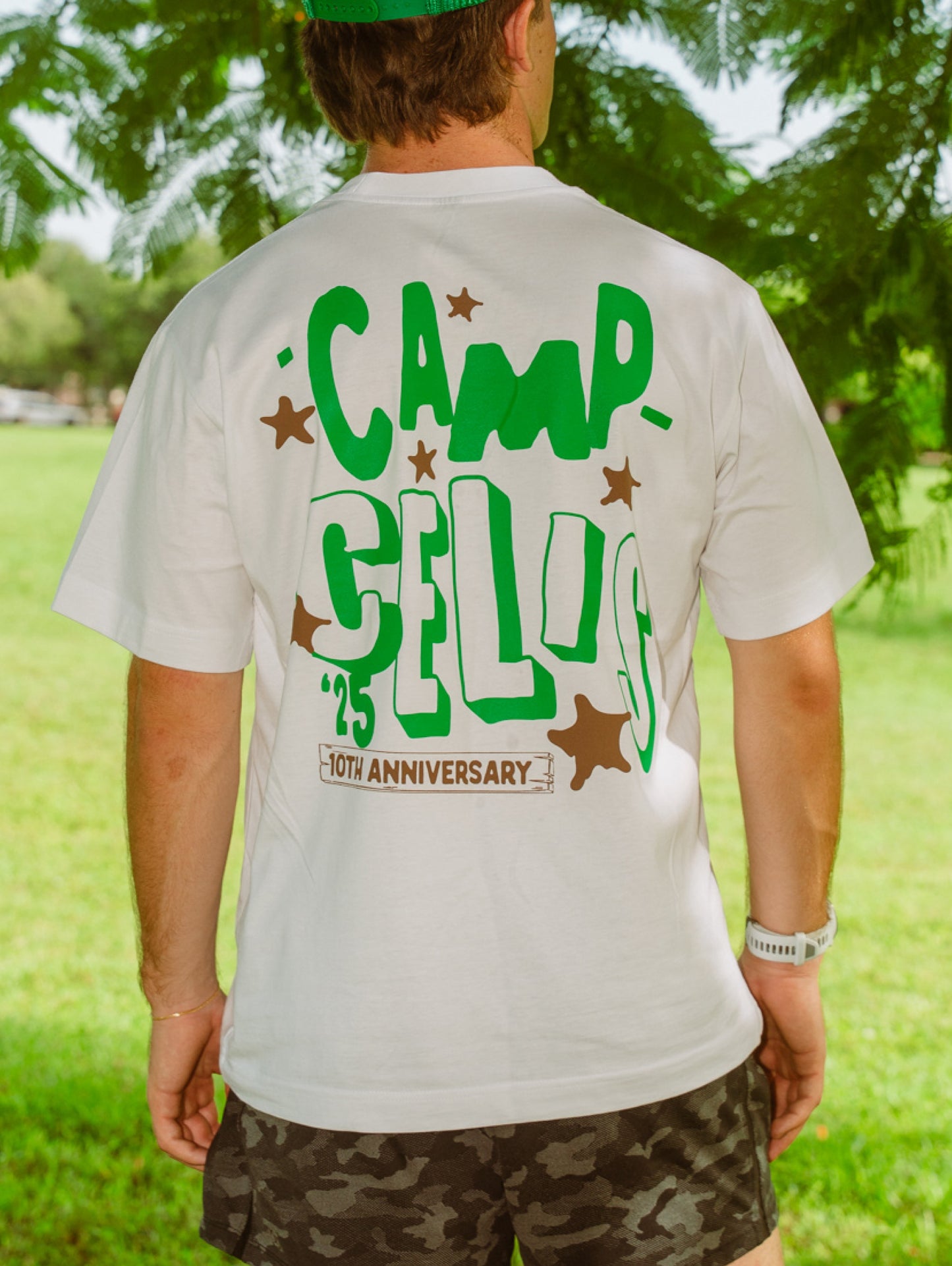 Camp Celis 10 Year T-Shirt