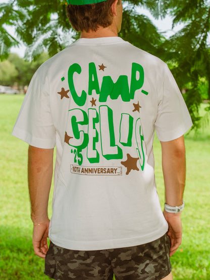 Camp Celis 10 Year T-Shirt
