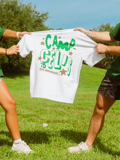 Camp Celis 10 Year T-Shirt