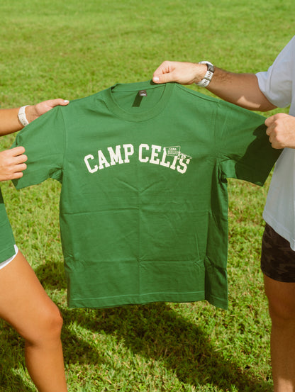 Camp Celis Varsity Tee