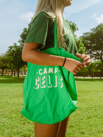 Camp Celis Limited Edition Tote Bag