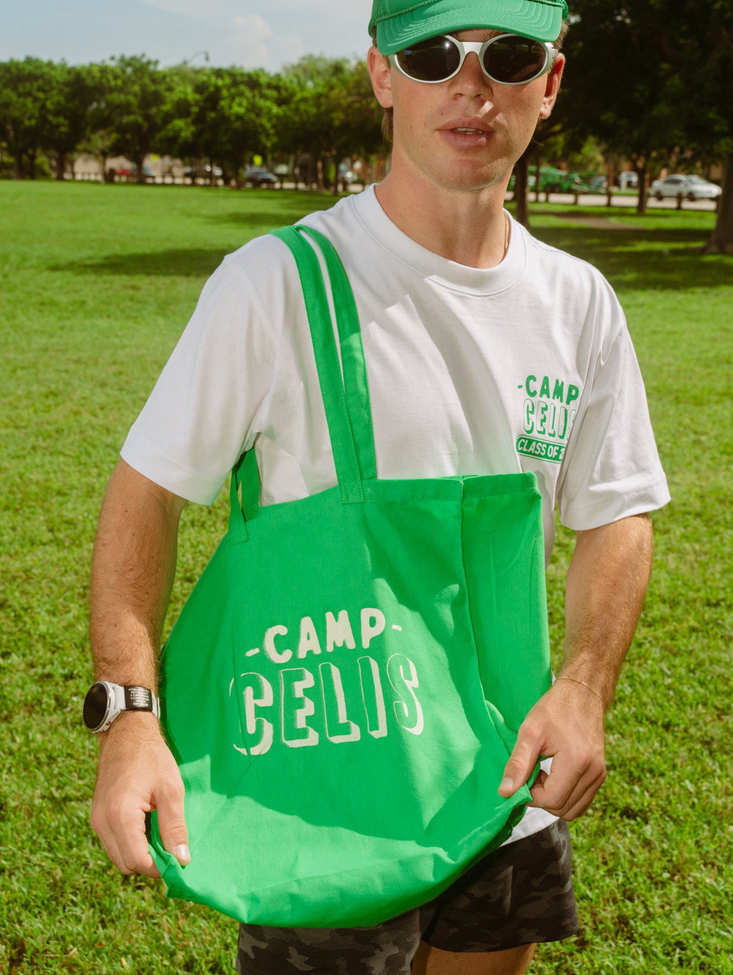 Camp Celis Limited Edition Tote Bag