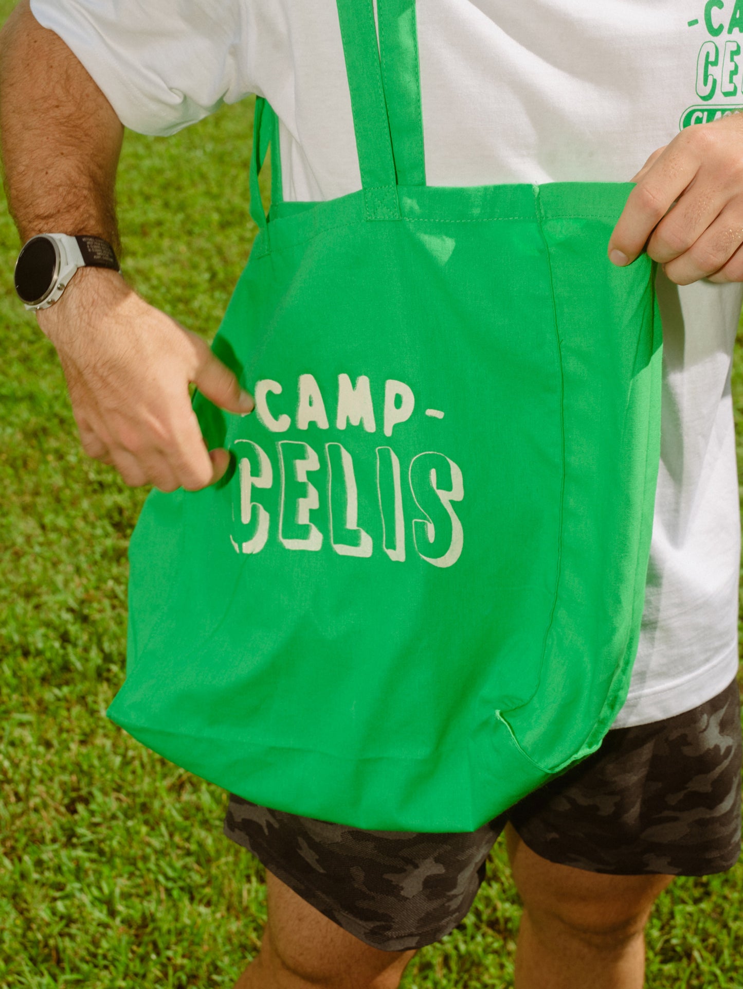 Camp Celis Limited Edition Tote Bag