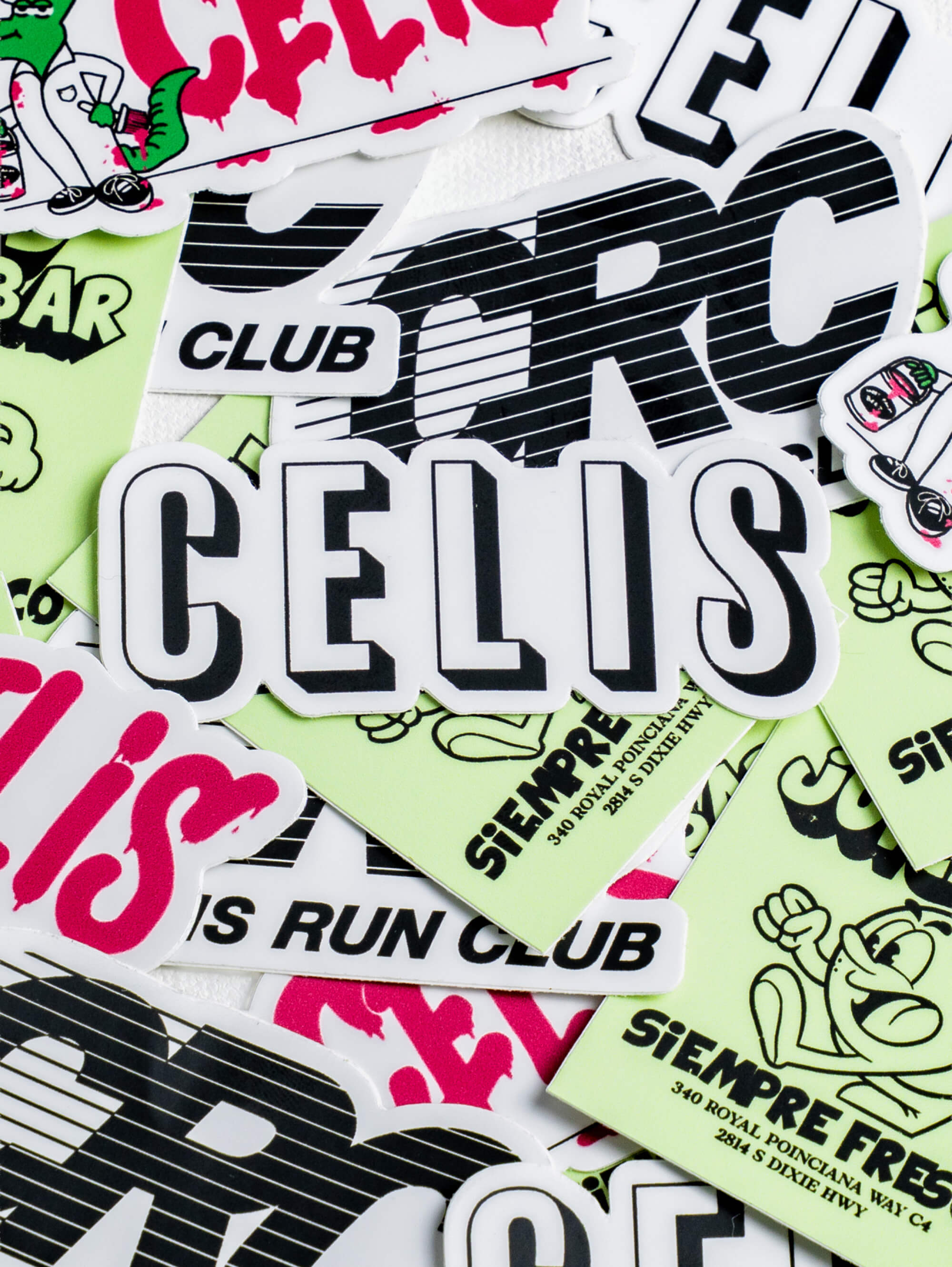 Celis Sticker Pack