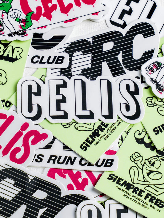 Celis Sticker Pack
