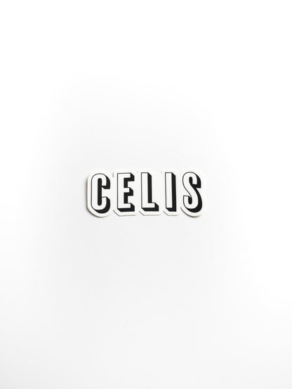 Celis Sticker Pack