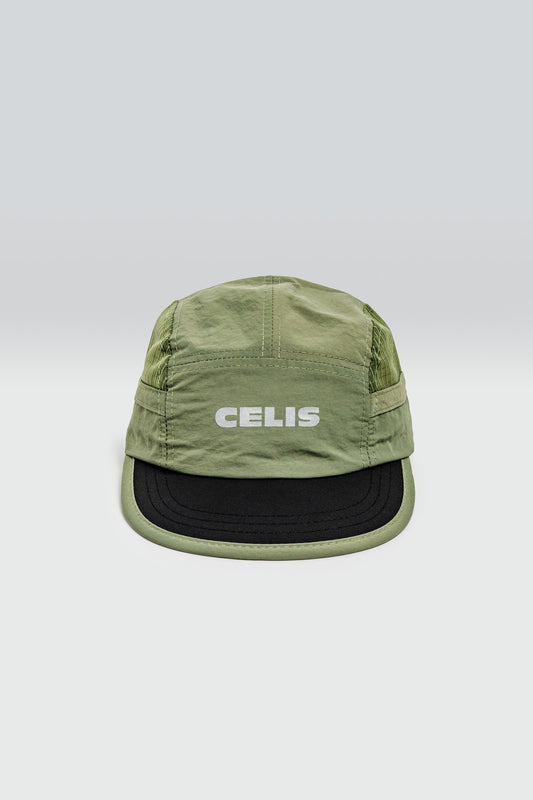 Celis Camp Running Hat - Olive