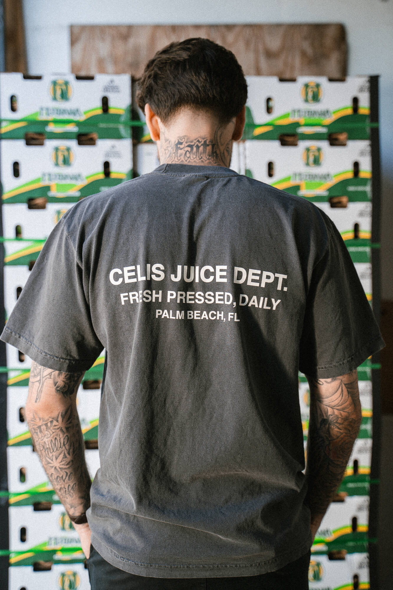 Juice Department T-Shirt