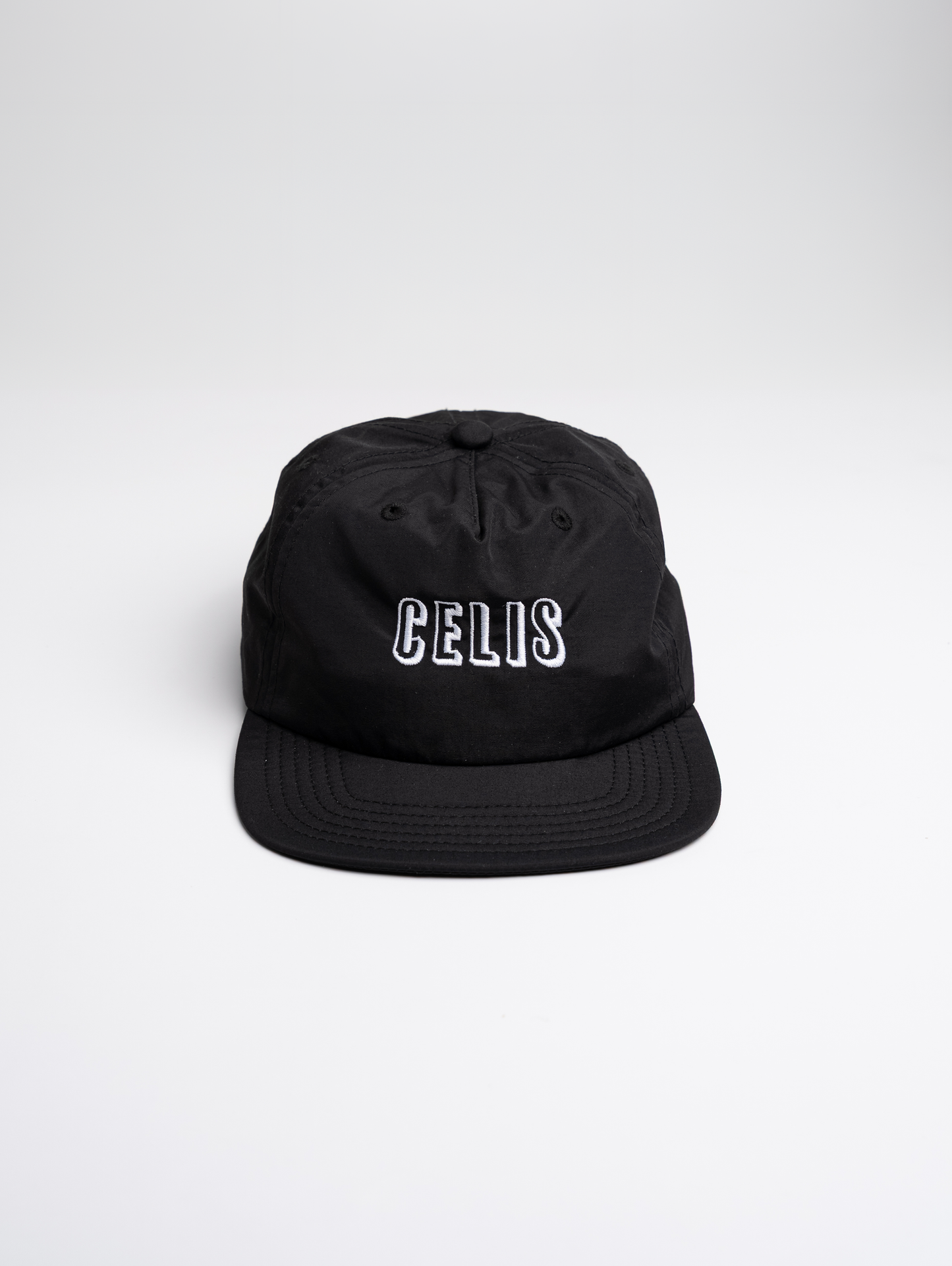 Kids Staple Surf Cap in Black