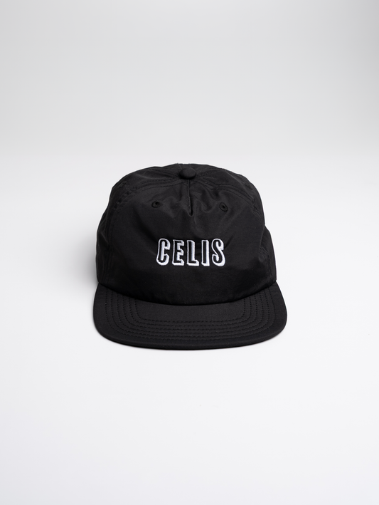 Kids Staple Surf Cap in Black