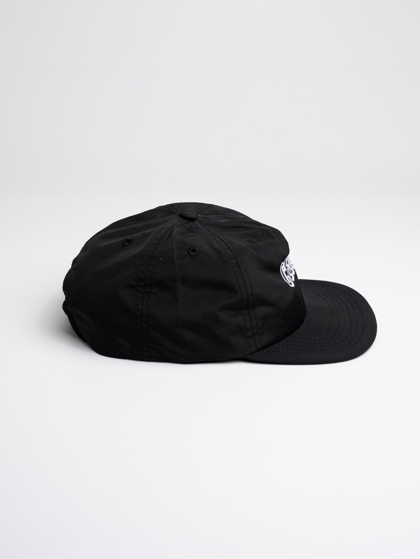 Kids Staple Surf Cap in Black