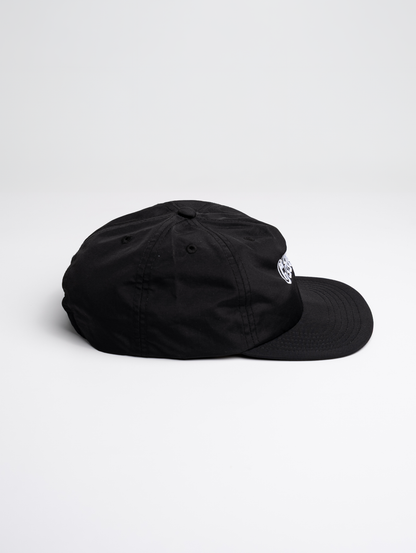 Kids Staple Surf Cap in Black
