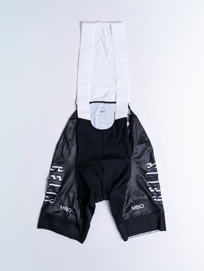 Celis x MBO Black Cycling Bib Shorts