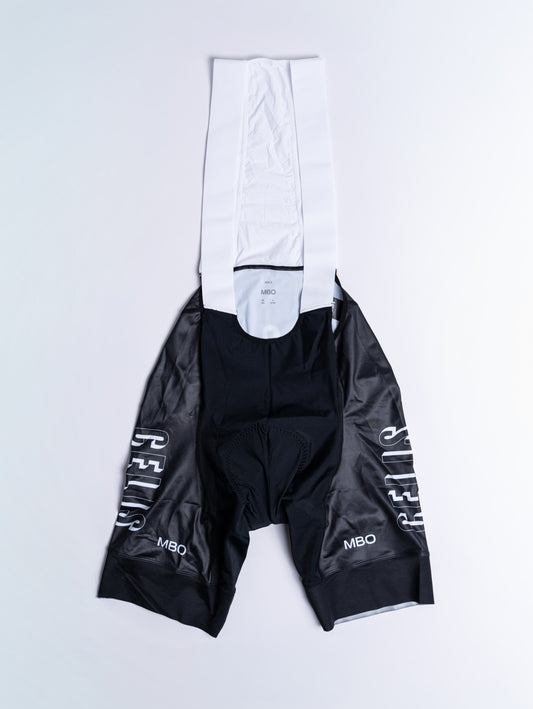 Celis x MBO Black Cycling Bib Shorts