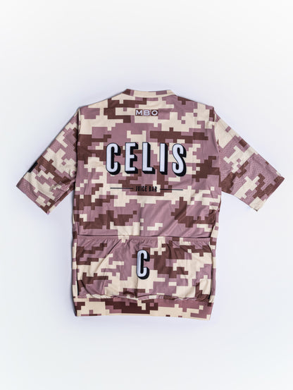 Celis x MBO Camo Cycling Jersey