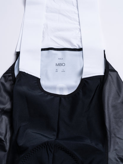 Celis x MBO Black Cycling Bib Shorts