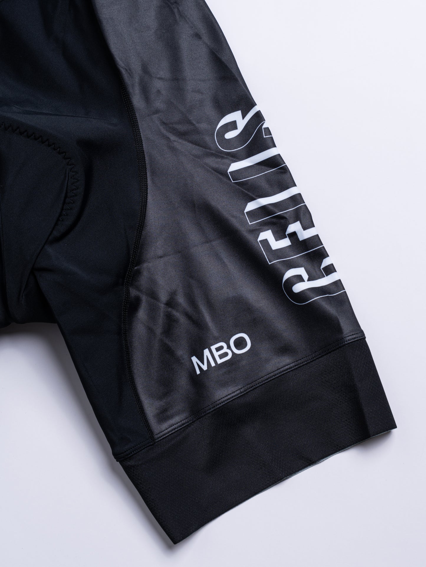 Celis x MBO Black Cycling Bib Shorts