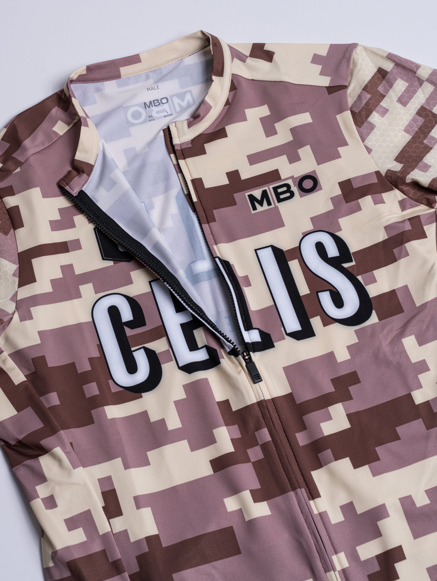 Celis x MBO Camo Cycling Jersey