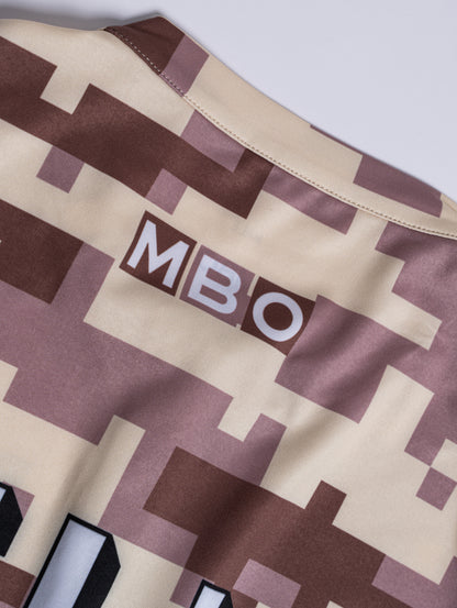 Celis x MBO Camo Cycling Jersey