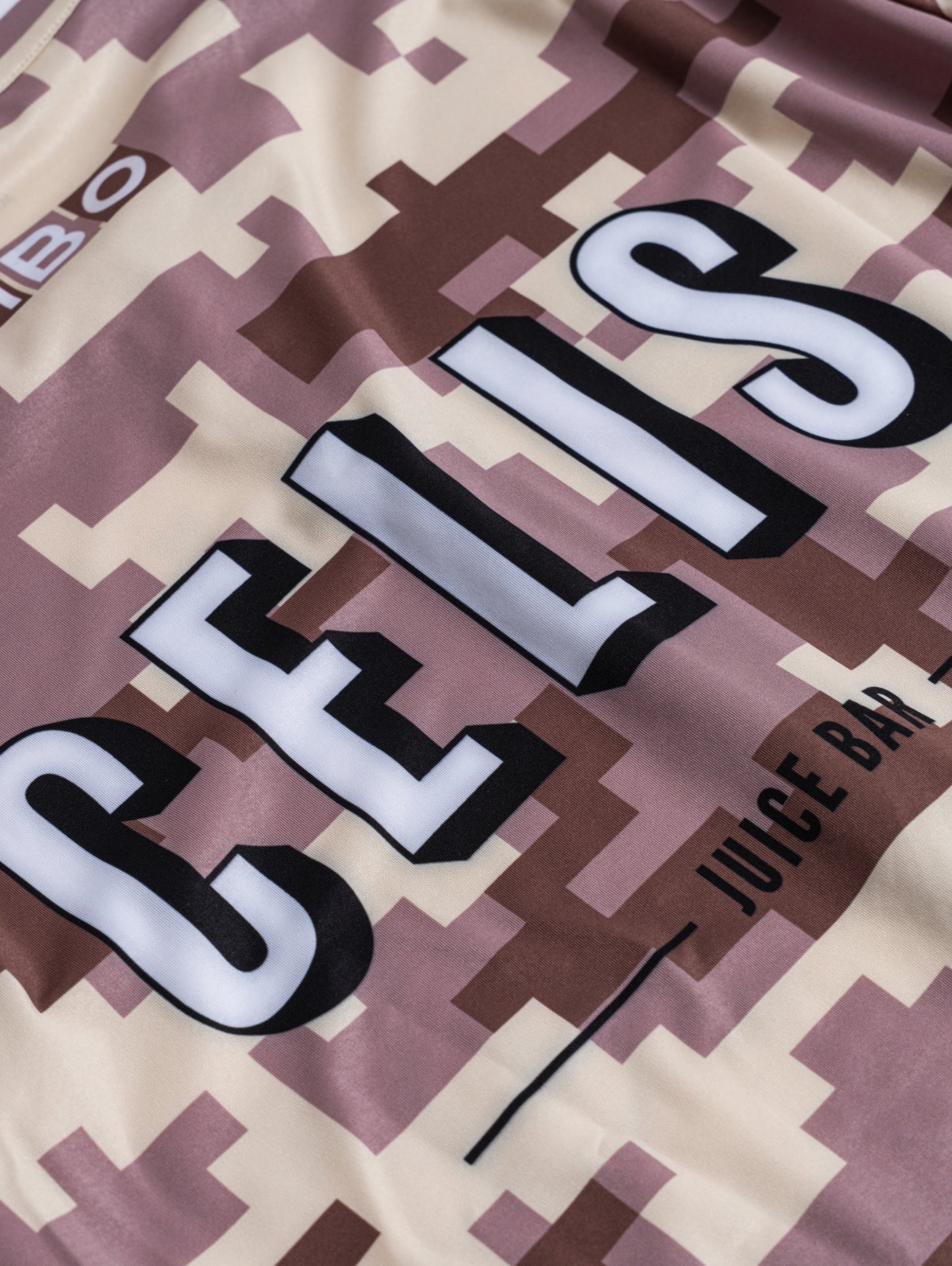 Celis x MBO Camo Cycling Jersey