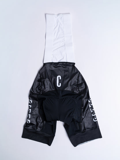 Celis x MBO Black Cycling Bib Shorts