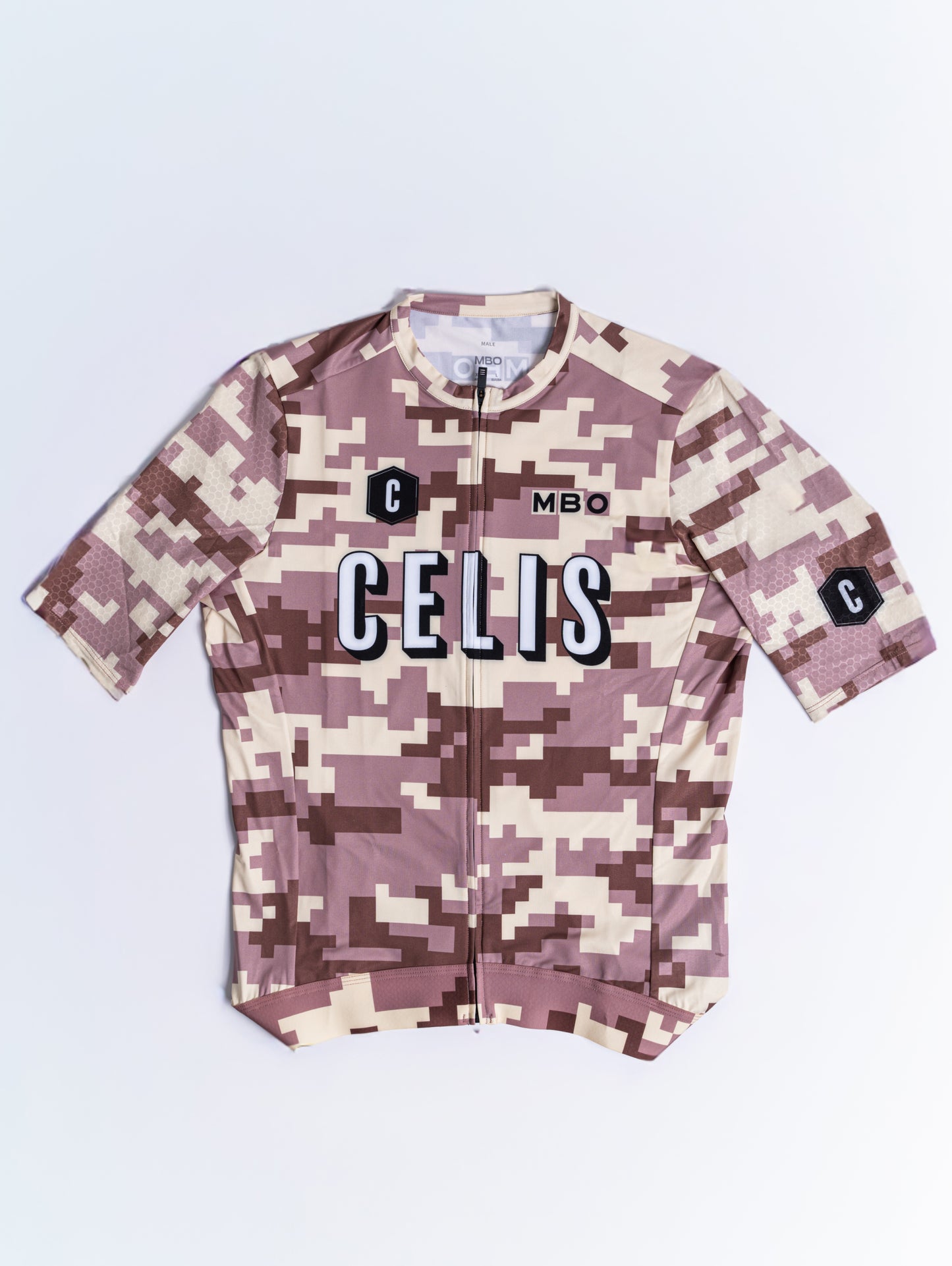 Celis x MBO Camo Cycling Jersey