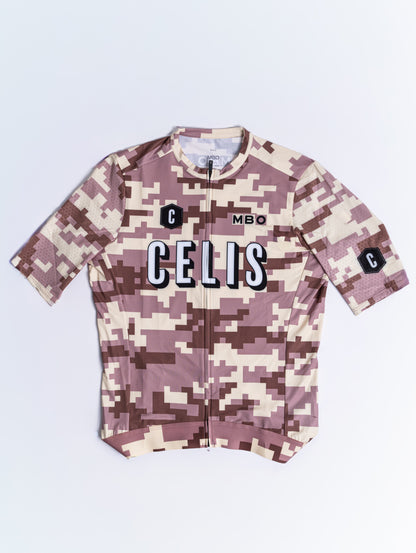 Celis x MBO Camo Cycling Jersey