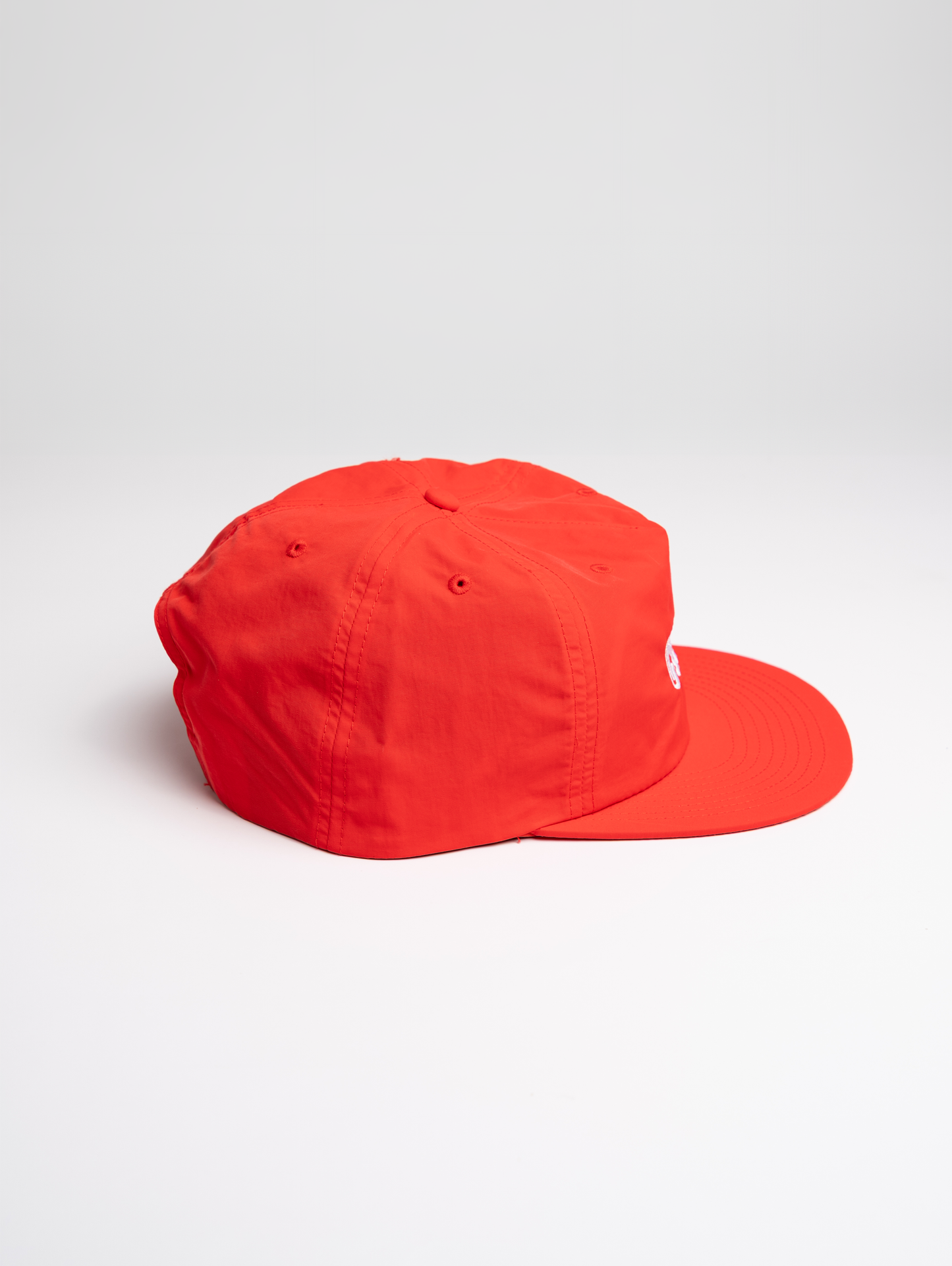Staple Logo Hat in Red
