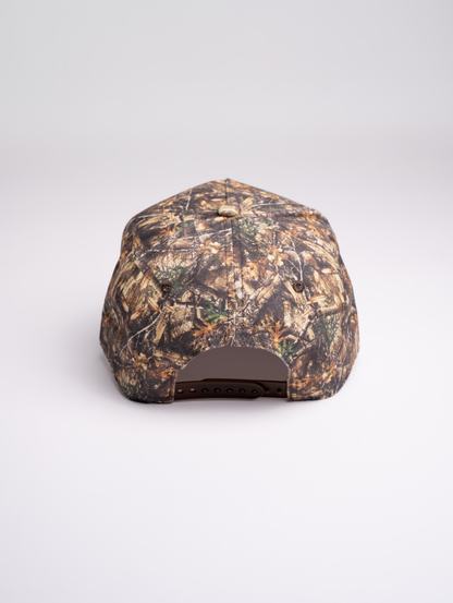 Vintage Logo Trucker Hat in Camo