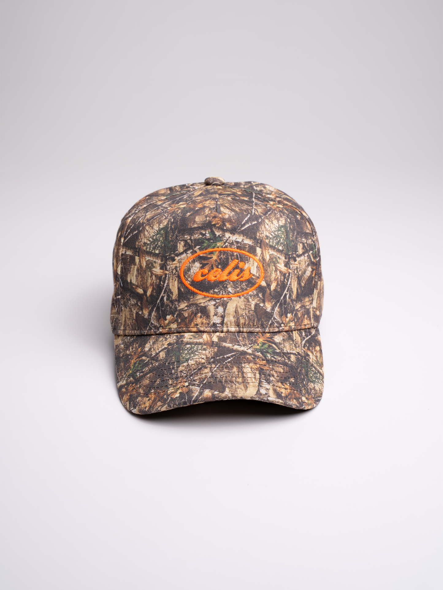 Vintage Logo Trucker Hat in Camo